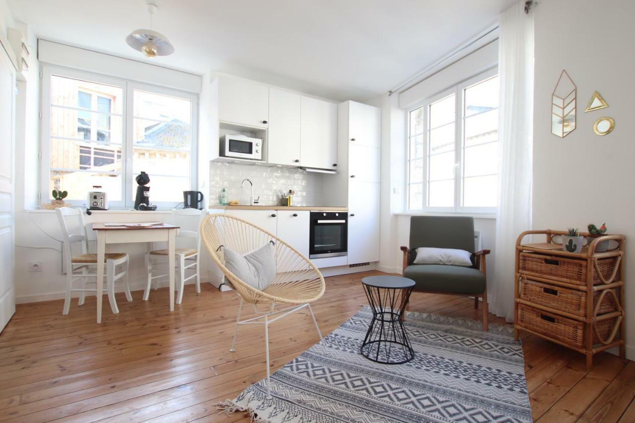 Grand Studio Bord De Mer 생말로 외부 사진
